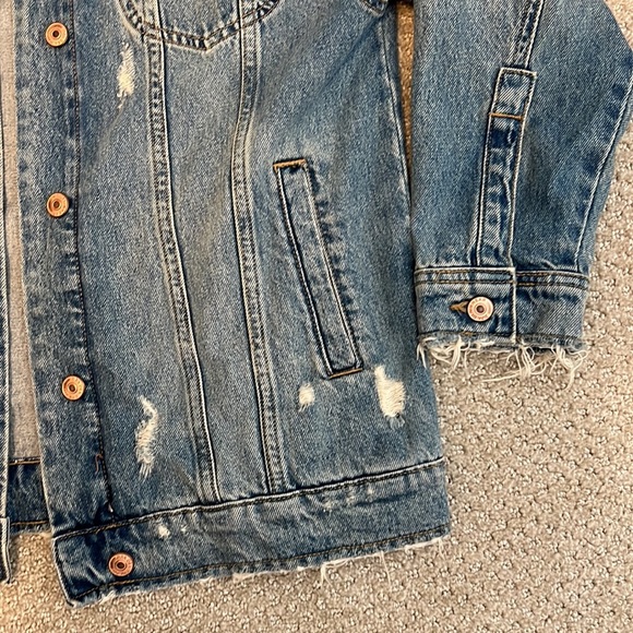 Zara Oversized denim jacket, perfect condition - Picture 4 of 9